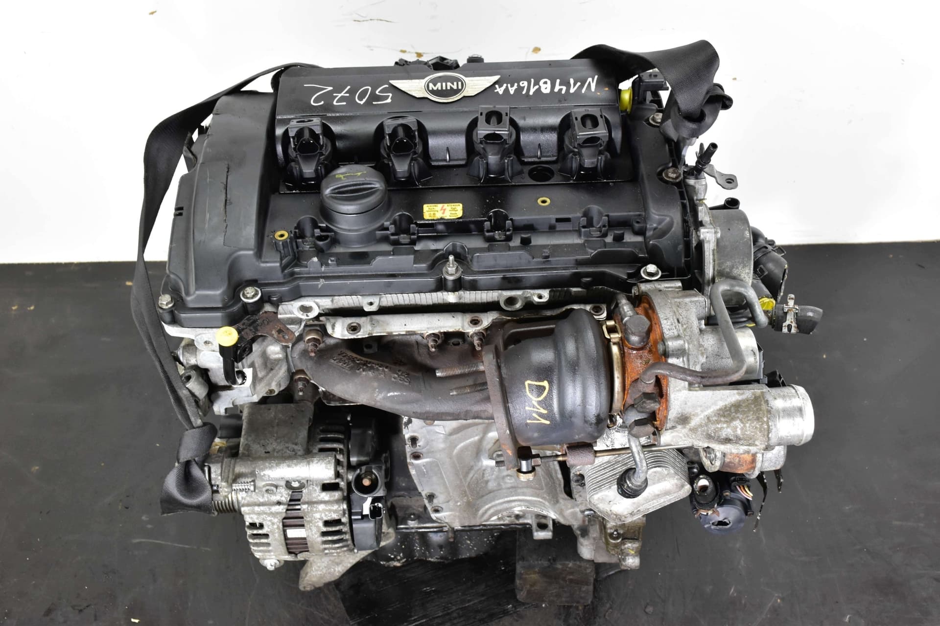 Moteur N14 B16 A — vue 3