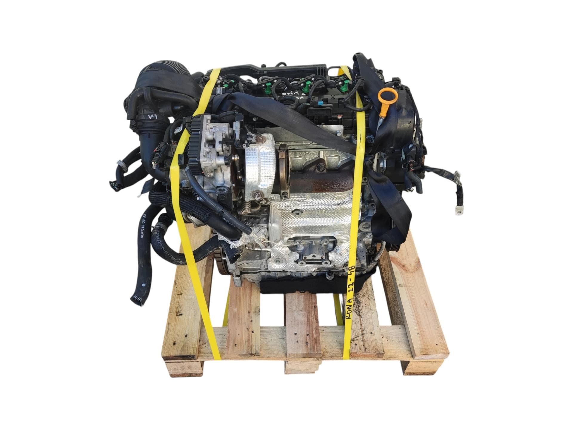 Moteur D4FE - Image 1