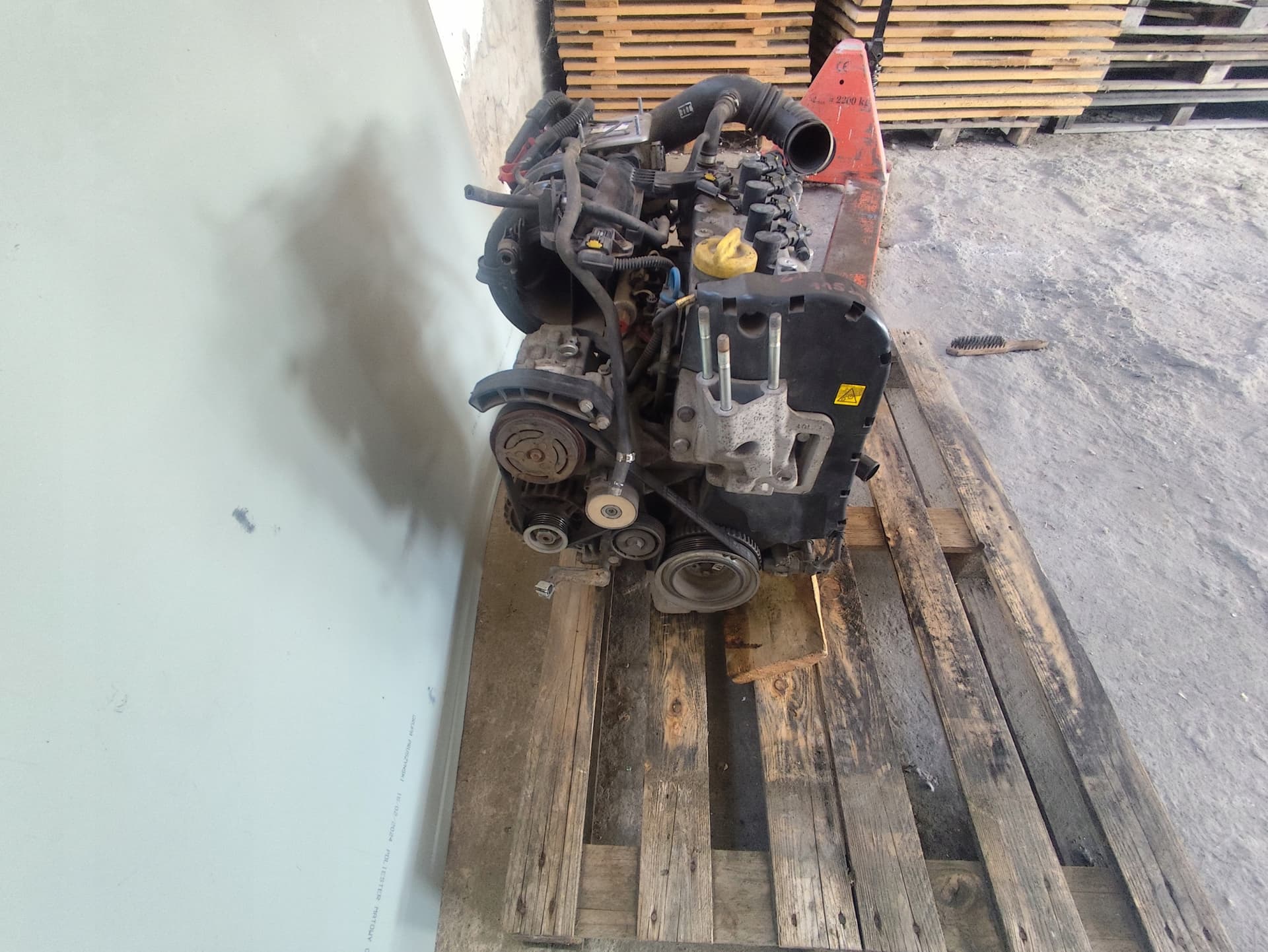 Moteur 192 B2.000 — vue 2