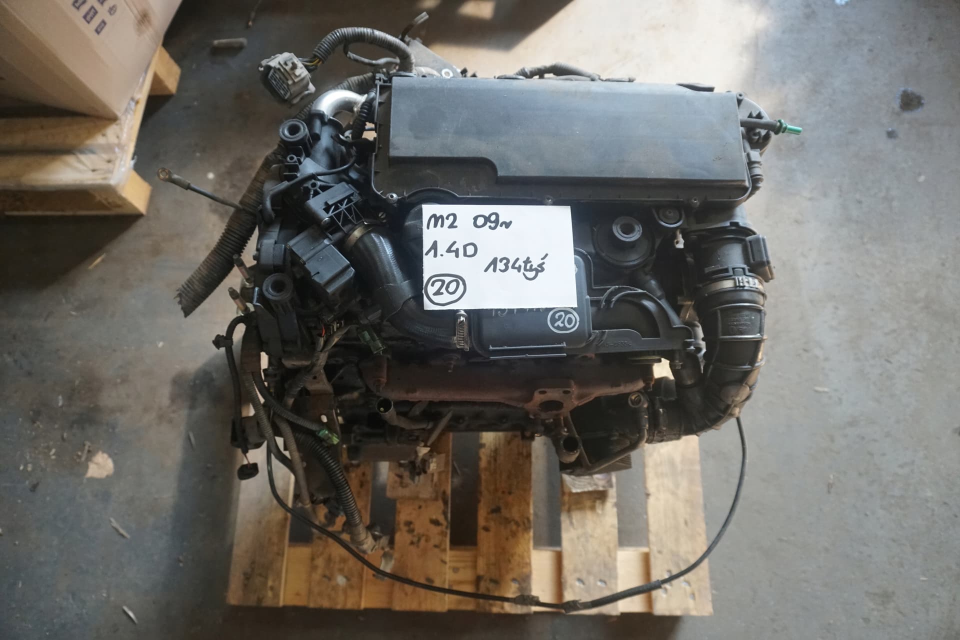 Moteur Y406 pour Mazda