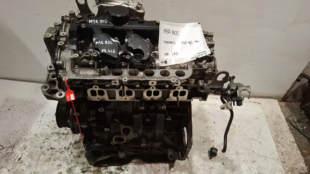 Moteur M9R 802 pour Renault