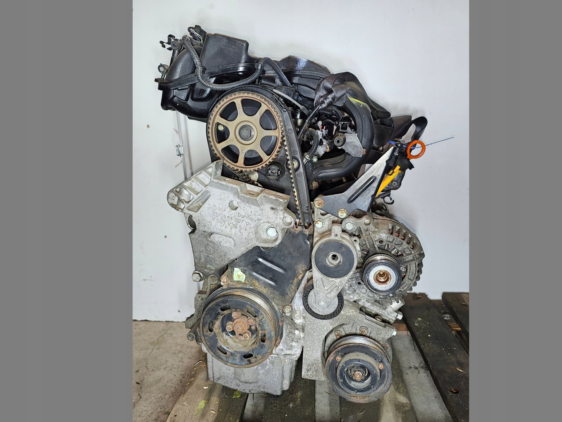 Moteur BGU — vue 4