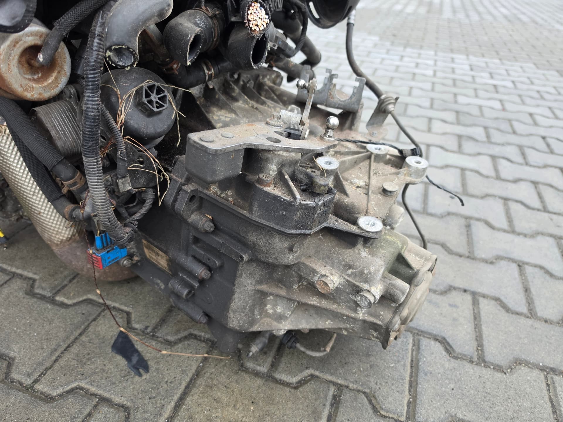Moteur N14 B16 A — vue 8