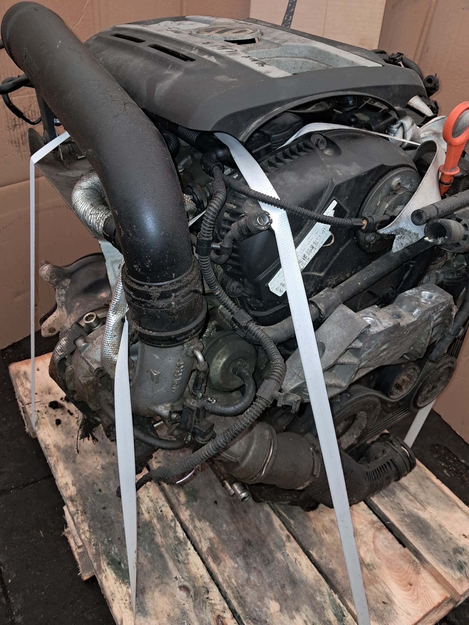 Moteur CAWB — vue 6
