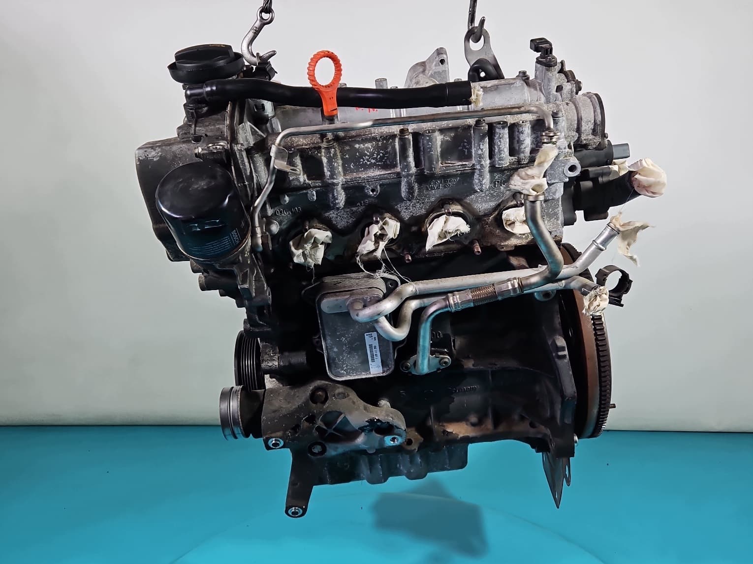 Moteur CAXA — vue 2