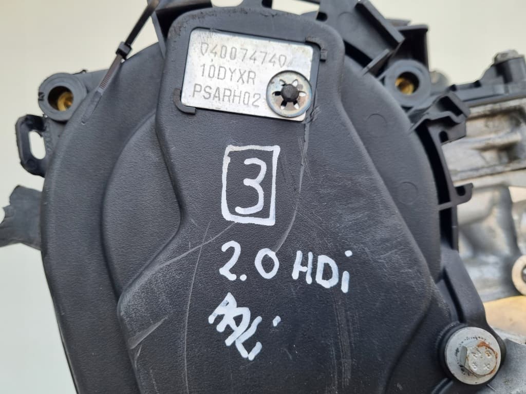 Moteur RHH (DW10CTED4) — vue 5