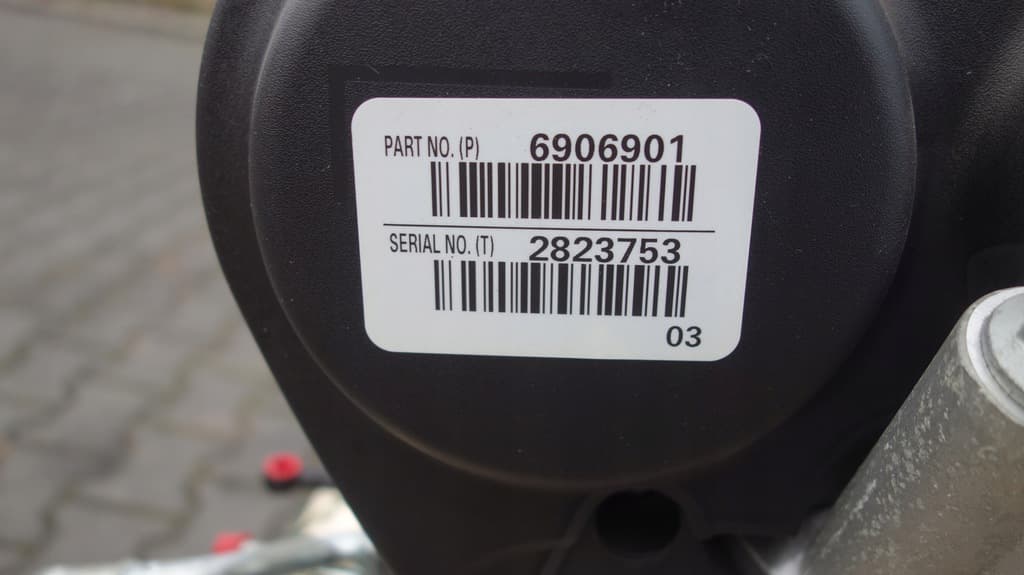 Moteur B 4204 T27 — vue 3