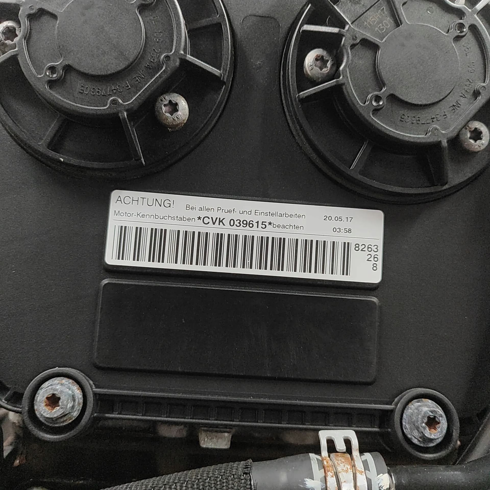 Moteur CVKC — vue 6