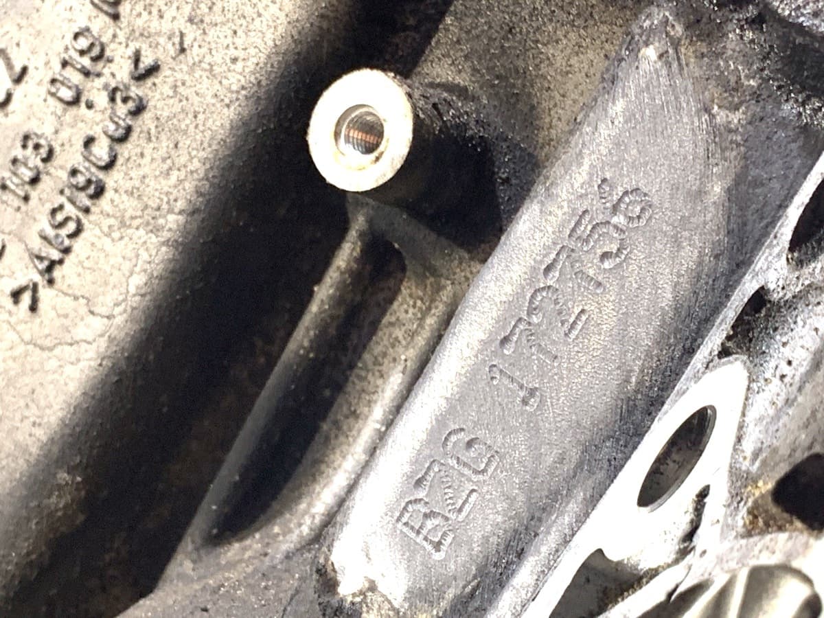 Moteur BZG — vue 5