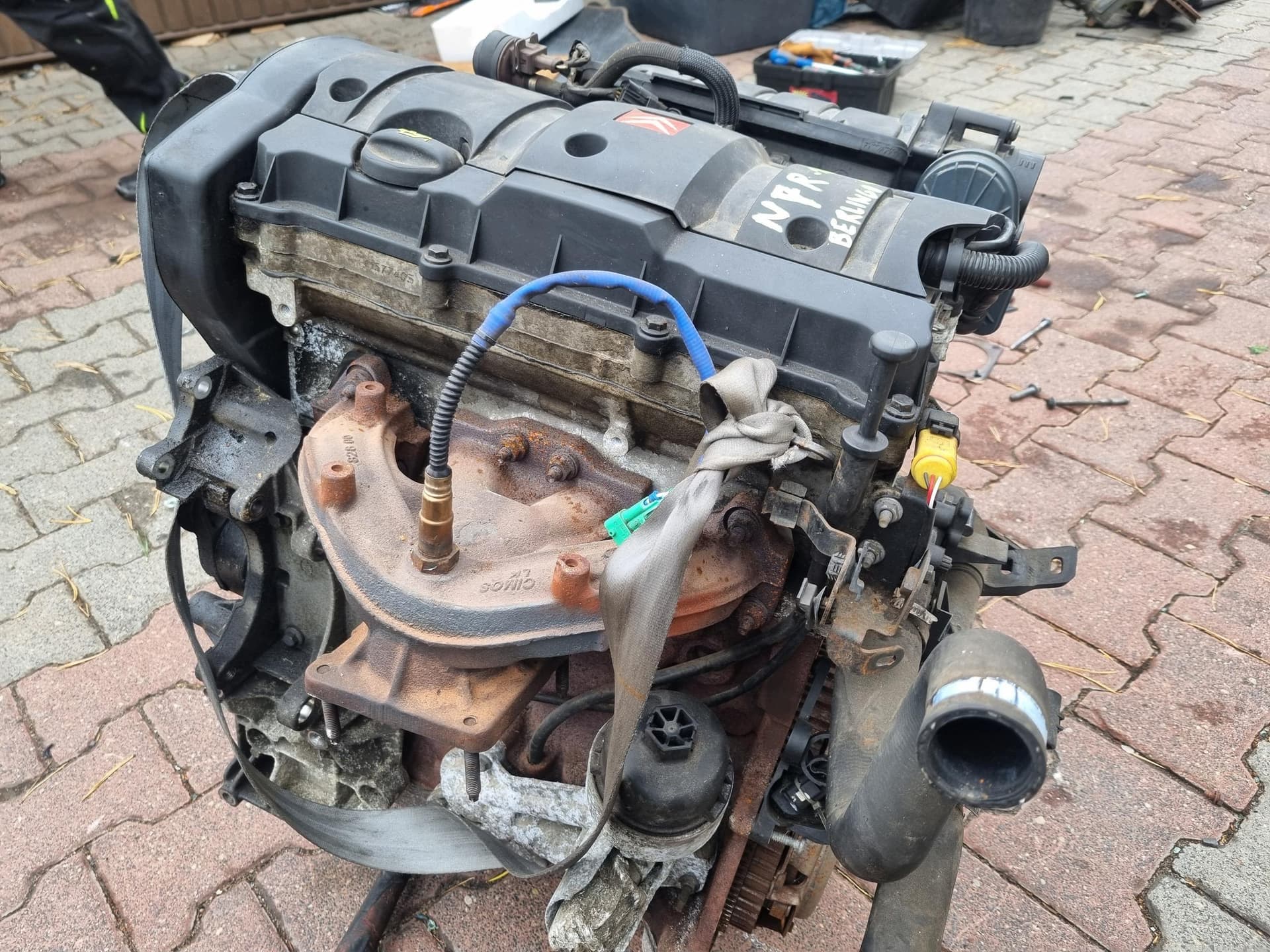 Moteur NFR (TU5JP4B) - Image 1