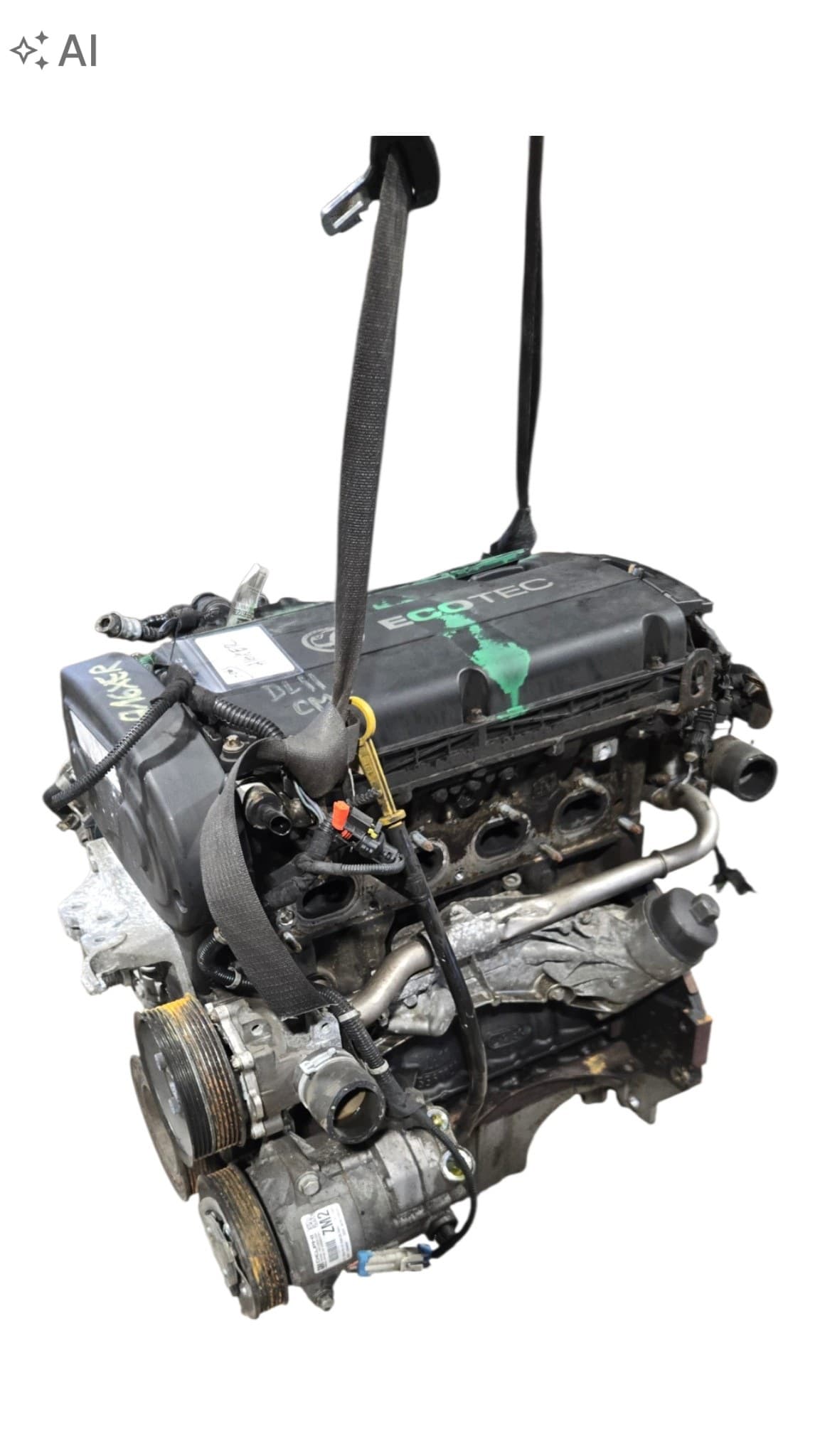 Moteur A 16 XER — vue 2