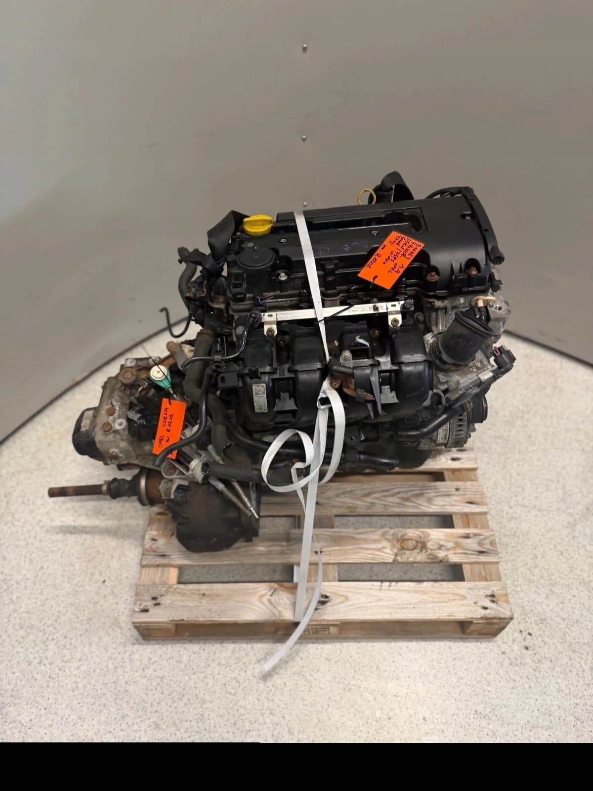 Moteur B 14 XEJ — vue 8