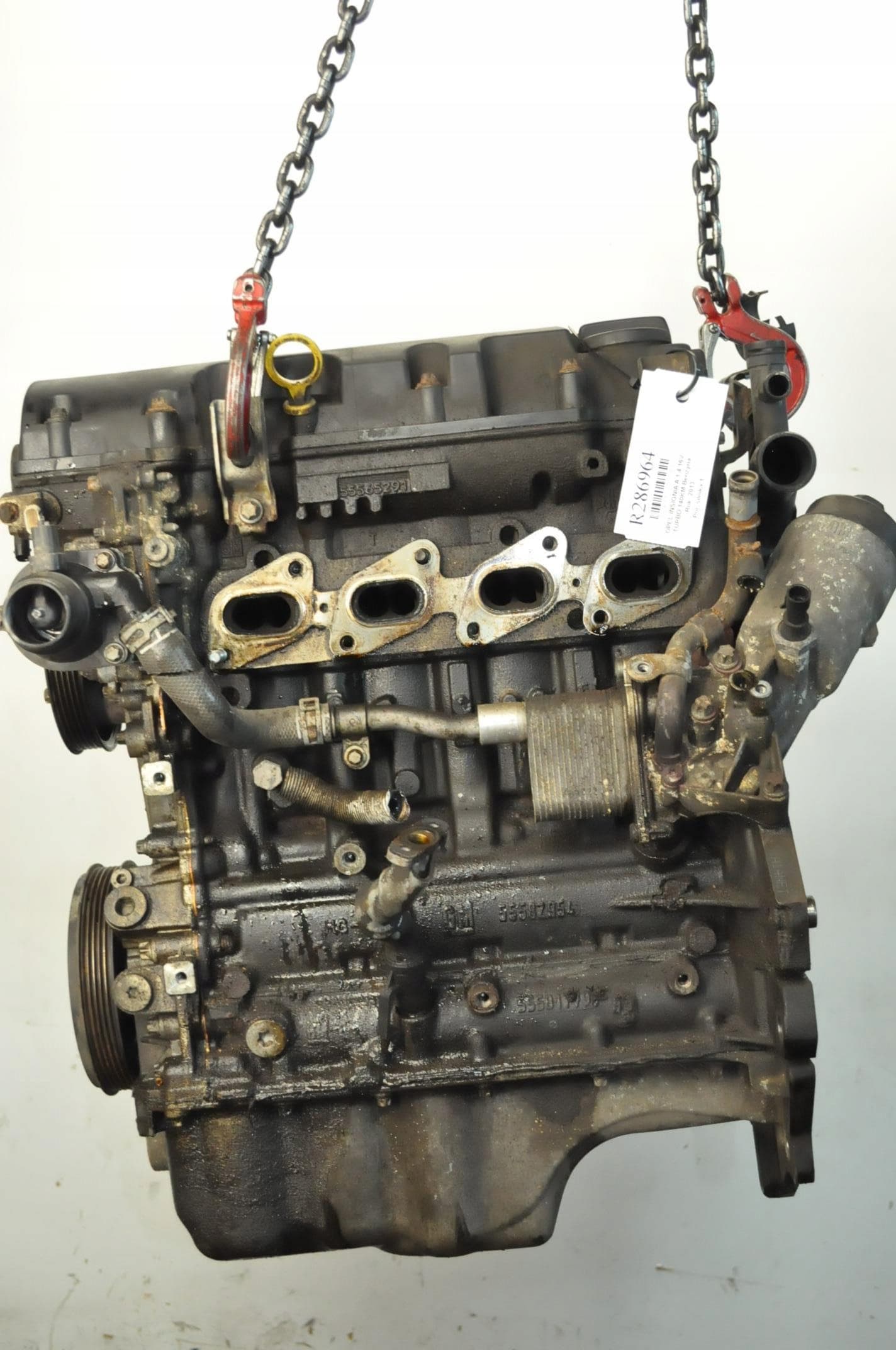 Moteur A 14 NET — vue 2