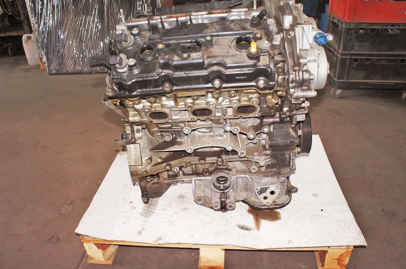 Moteur VQ35HR — vue 4
