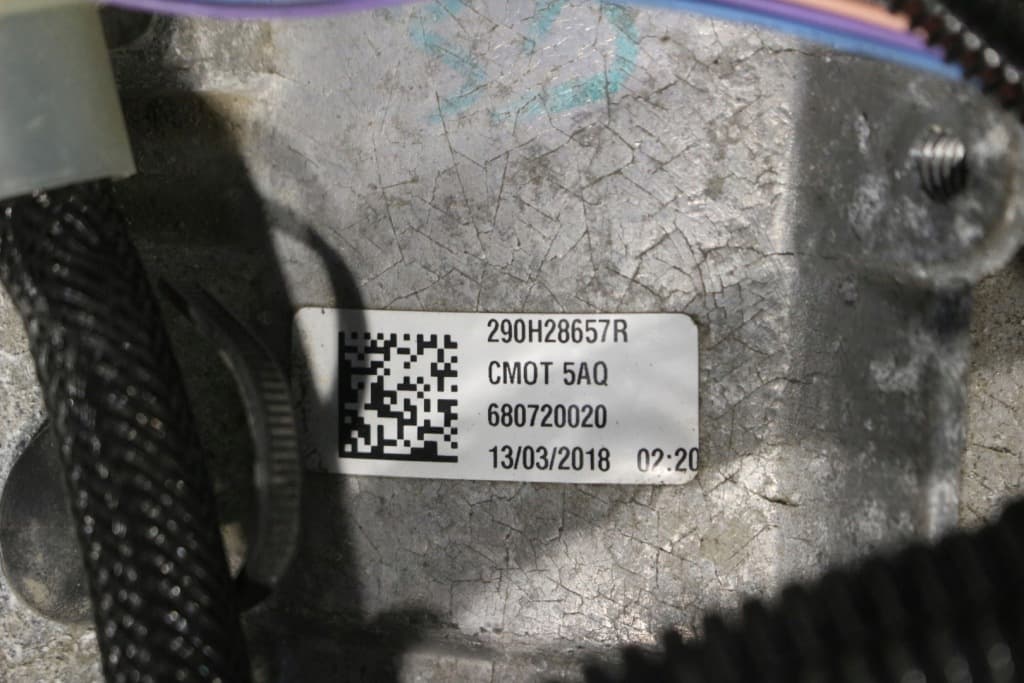 Moteur 5AQ 601 — vue 2
