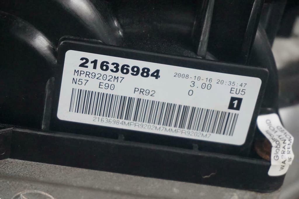 Moteur N57 D30 A — vue 8