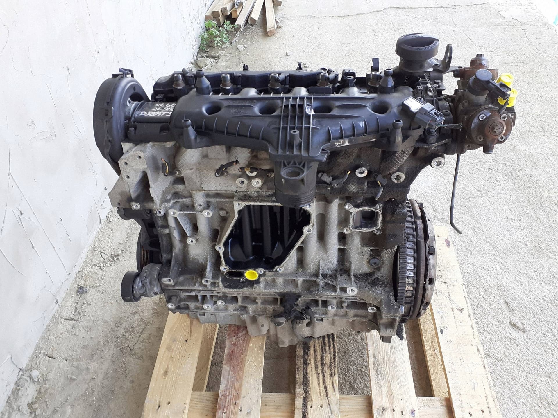 Moteur D 5204 T3 — vue 3