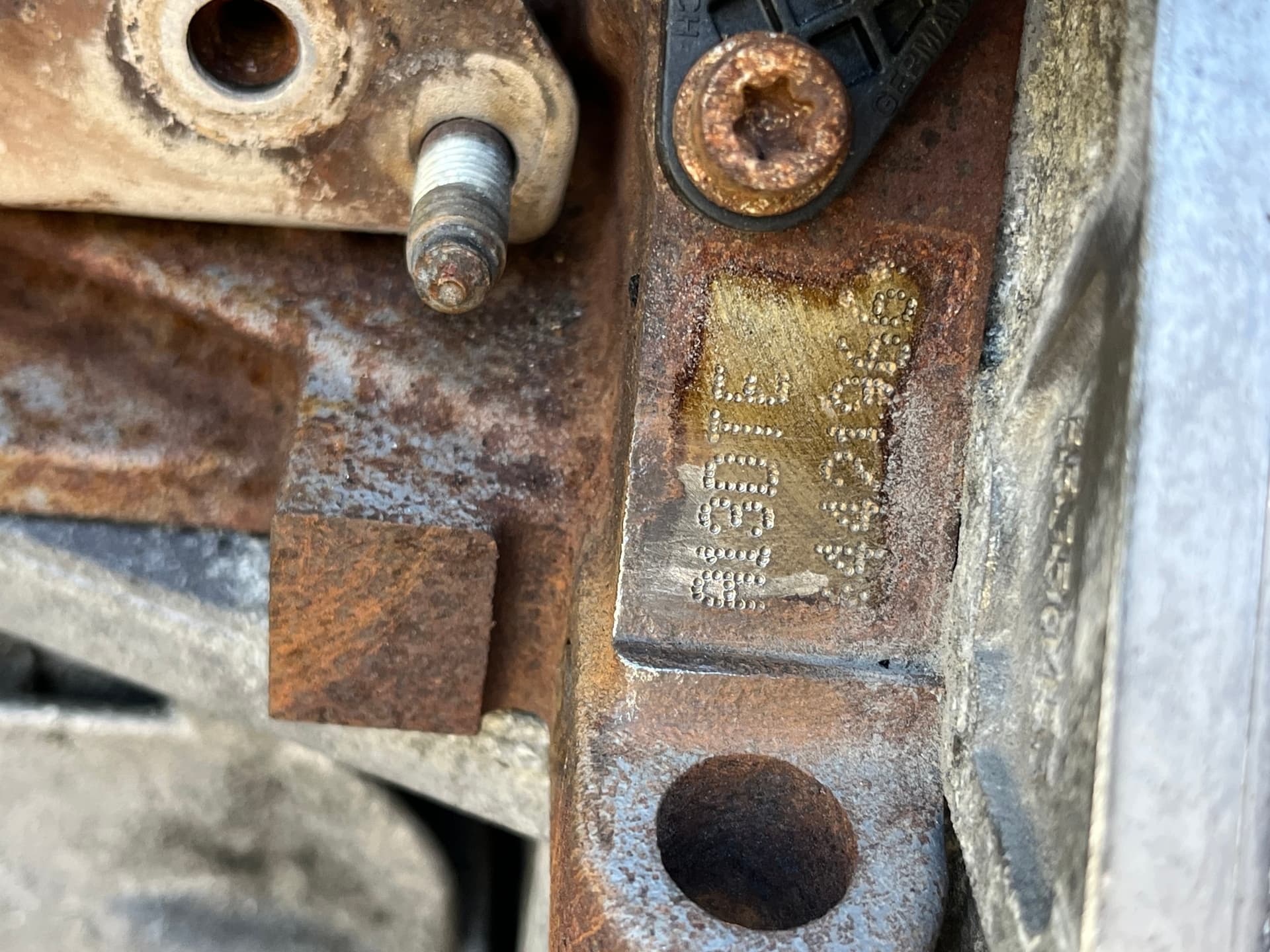 Moteur A 13 DTE — vue 16