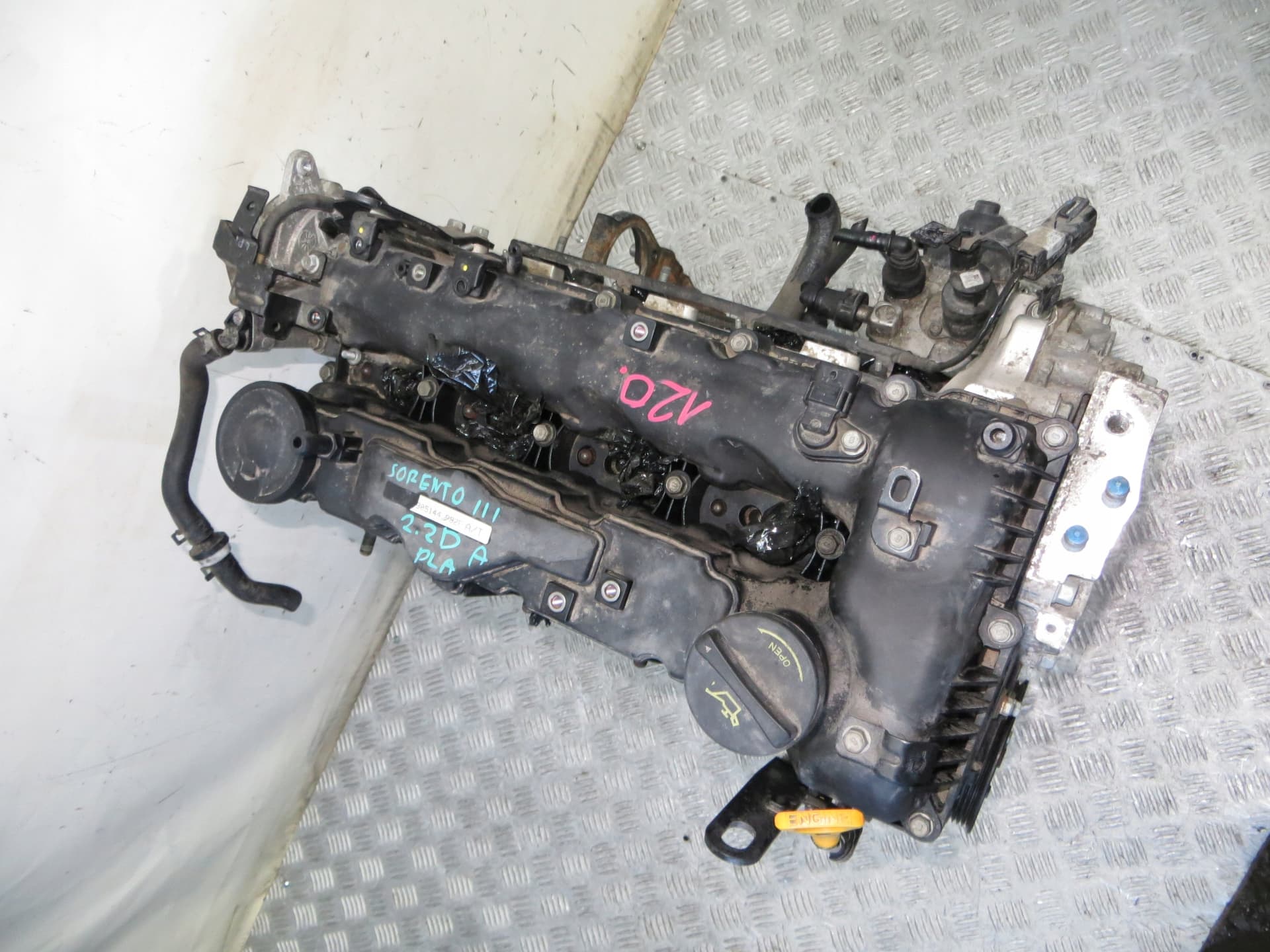 Moteur D4HB — vue 3