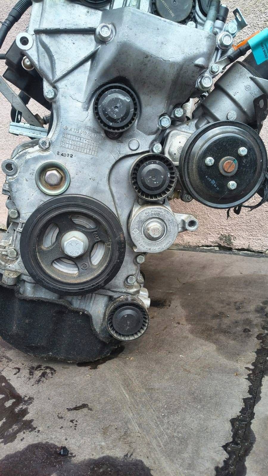 Moteur G15DTF(175.950) — vue 2