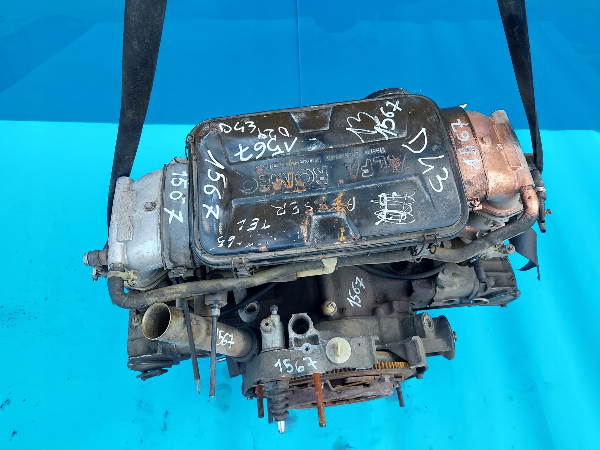 Moteur AR 30734 — vue 3