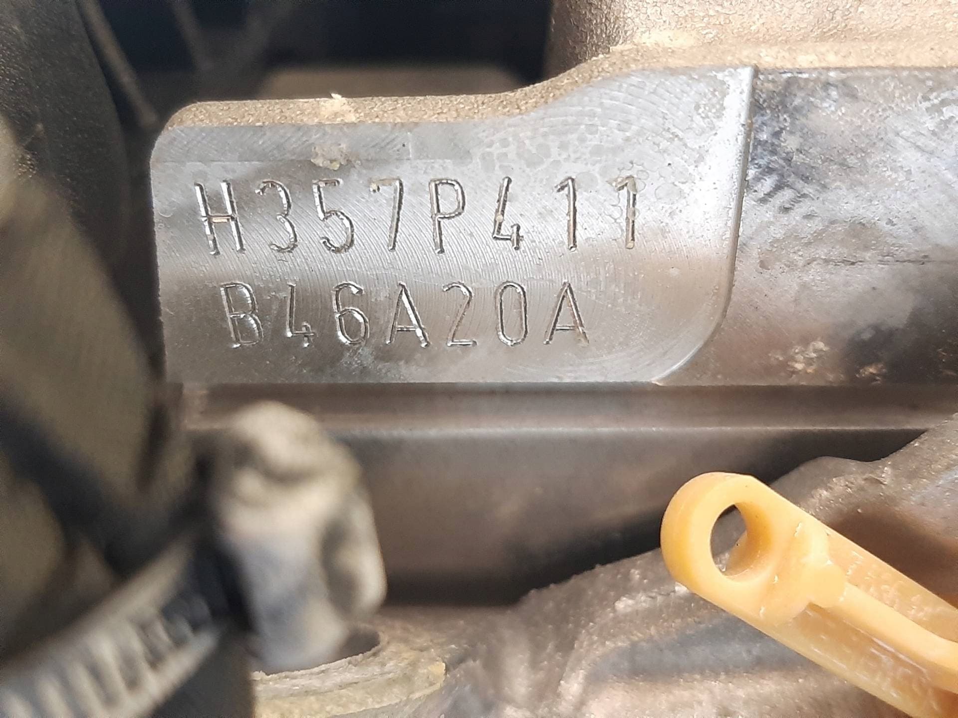 Moteur B46 A20 A — vue 6