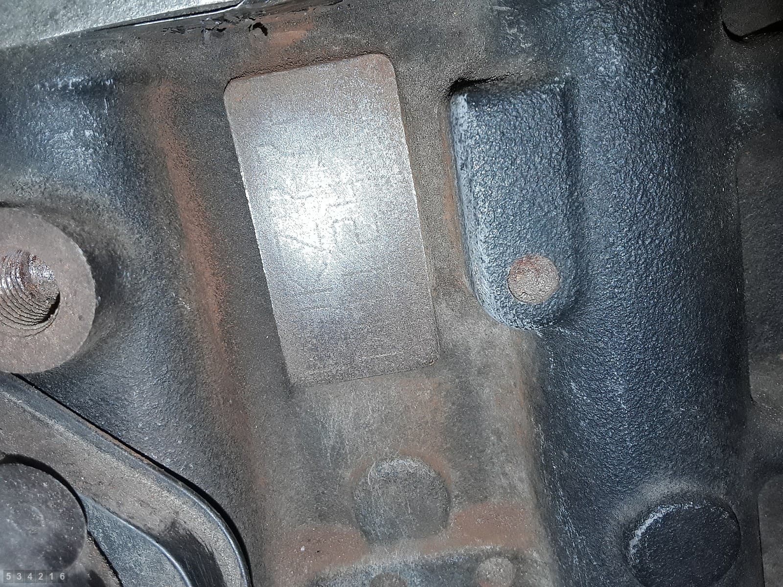 Moteur K9K 772 — vue 6