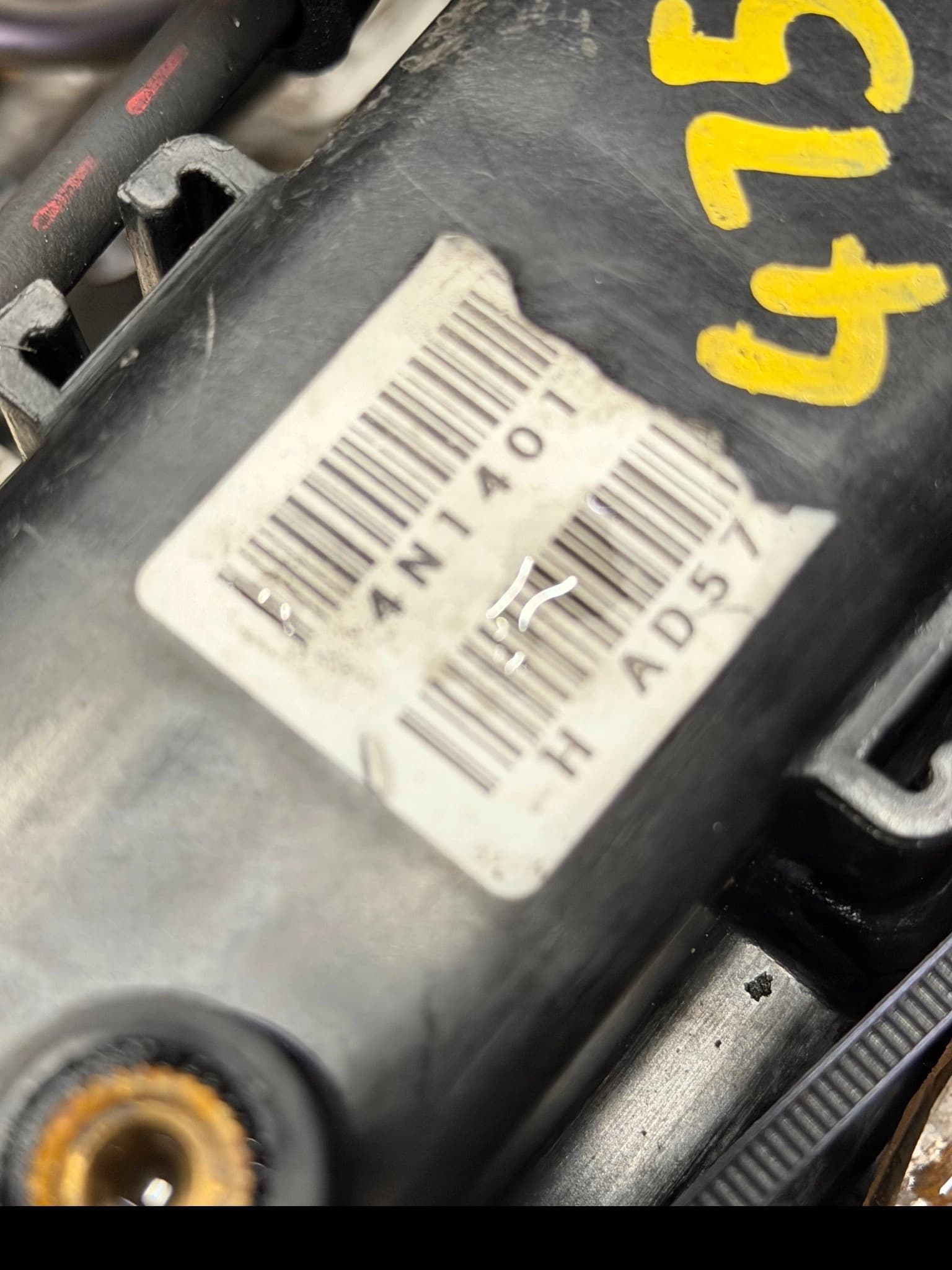 Moteur 4N14 — vue 6