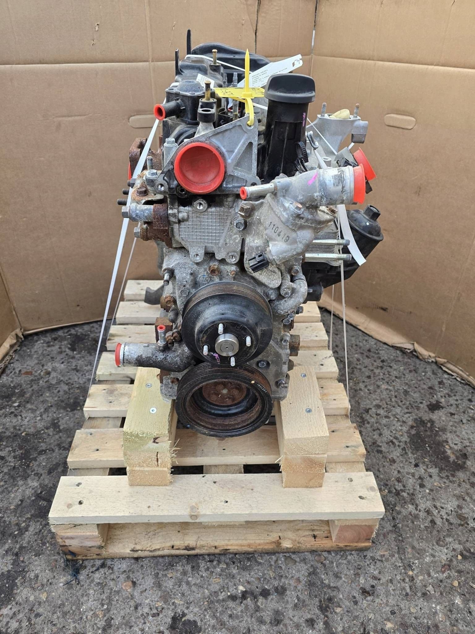 Moteur RZ4E-TC pour Isuzu