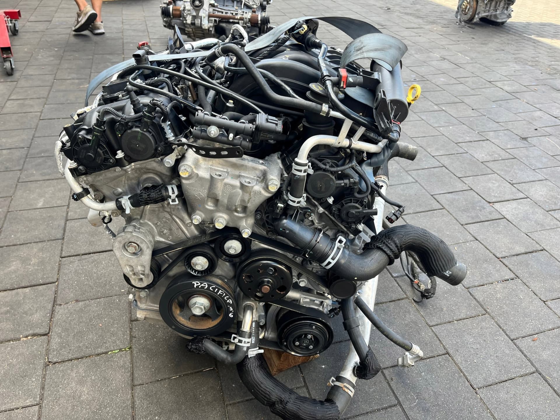 Moteur ERC — vue 2