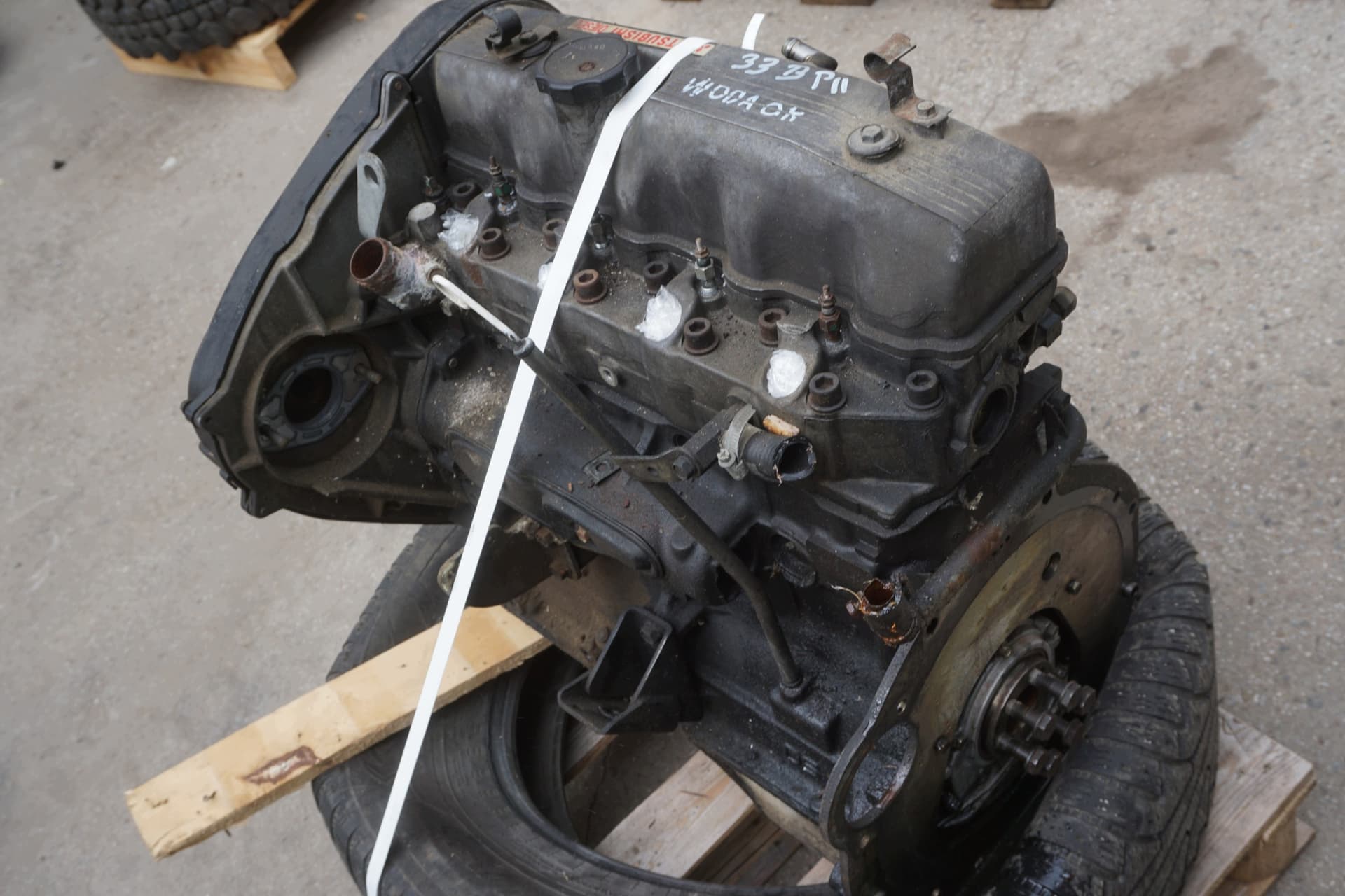 Moteur 4D56 (8V) — vue 3