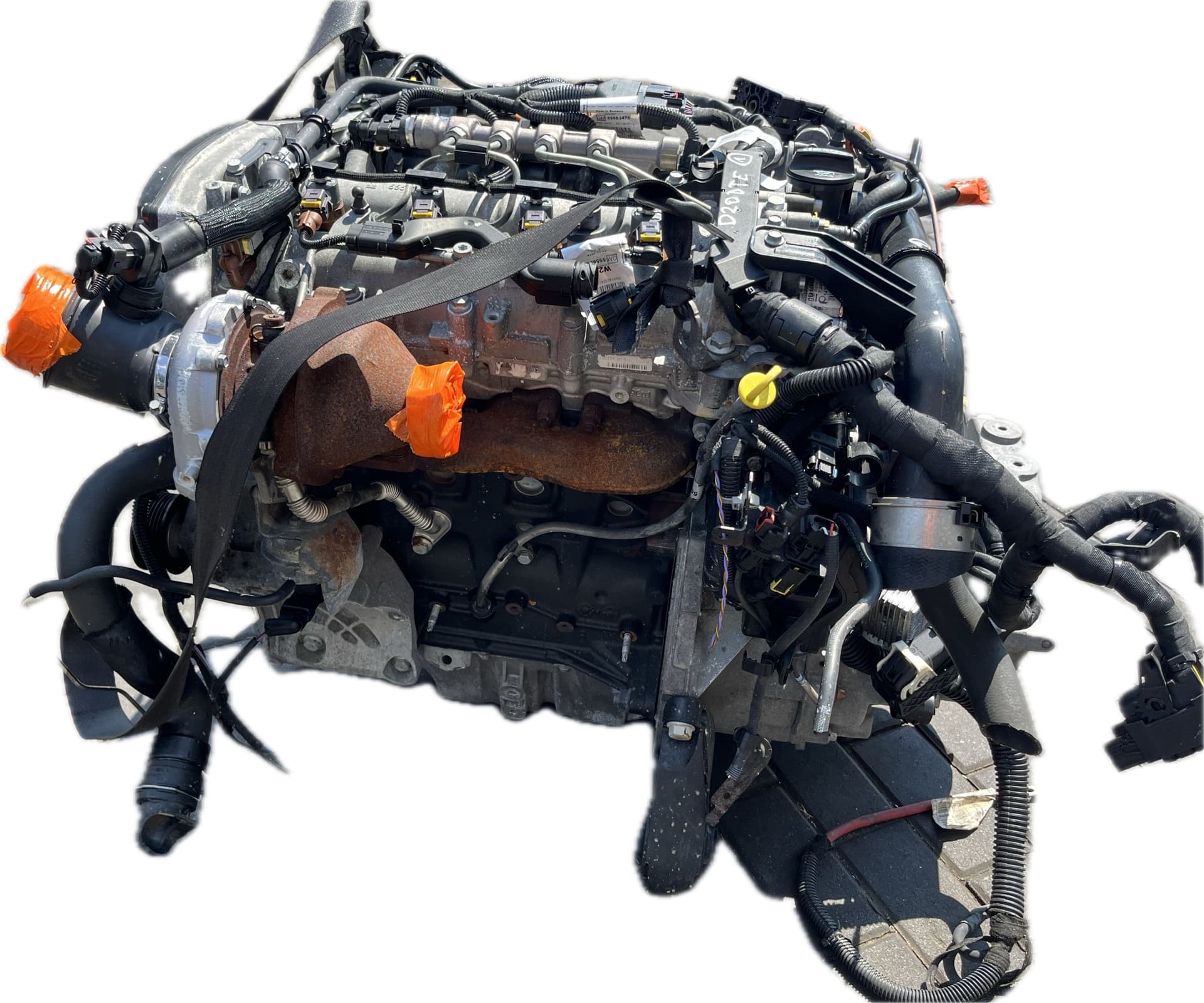 Moteur A 20 DTE - Image 1