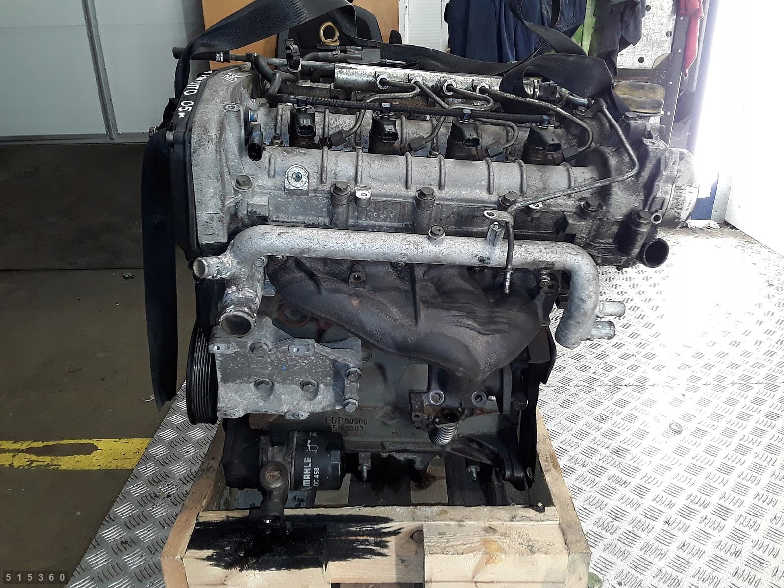 Moteur 192 A5.000 — vue 2