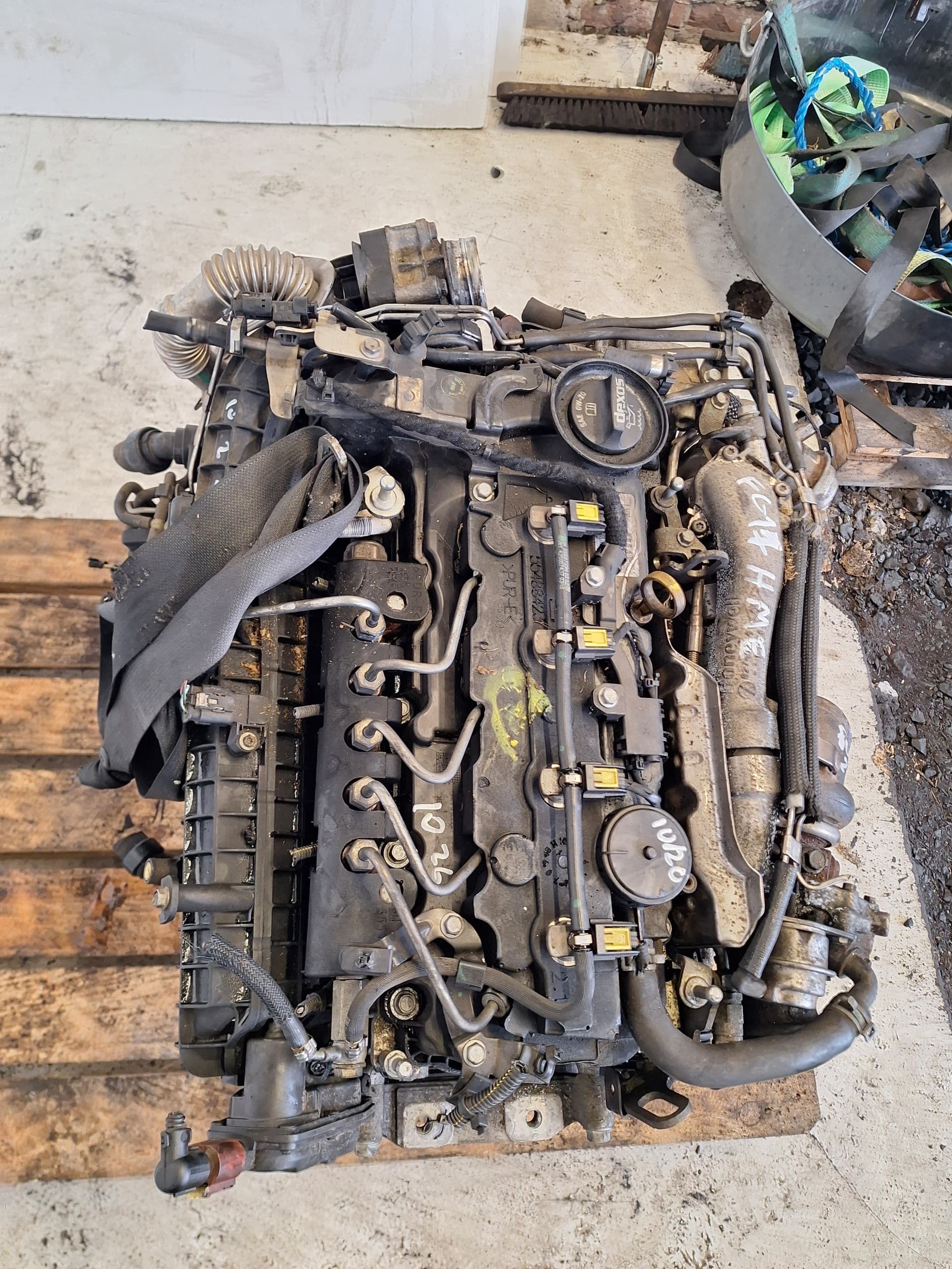 Moteur B 16 DTR — vue 6