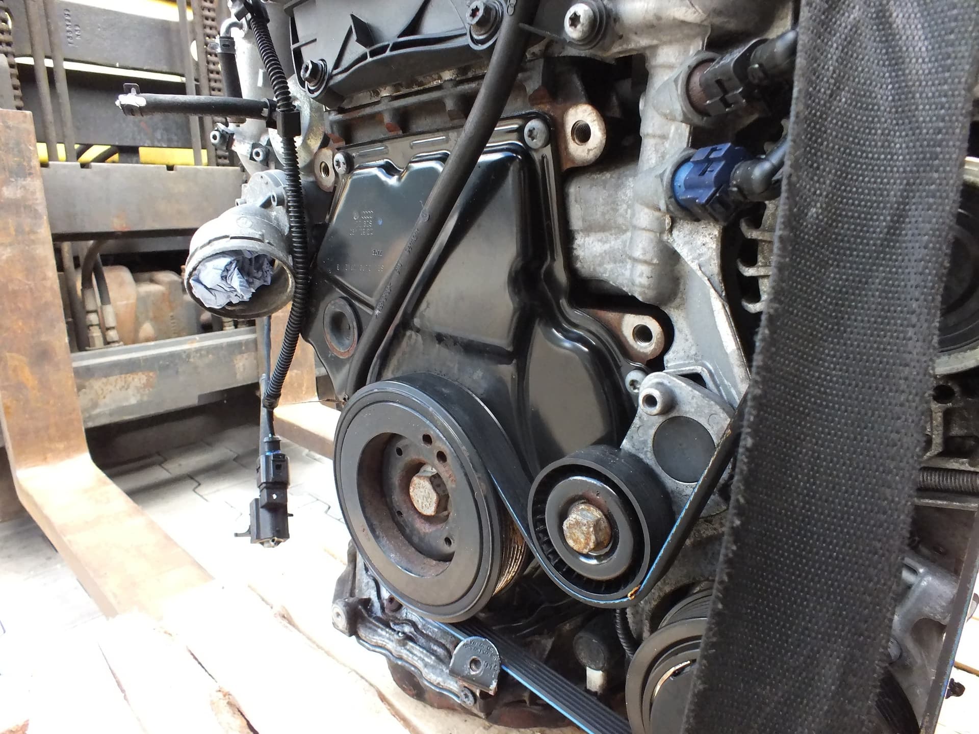 Moteur CCZC — vue 5