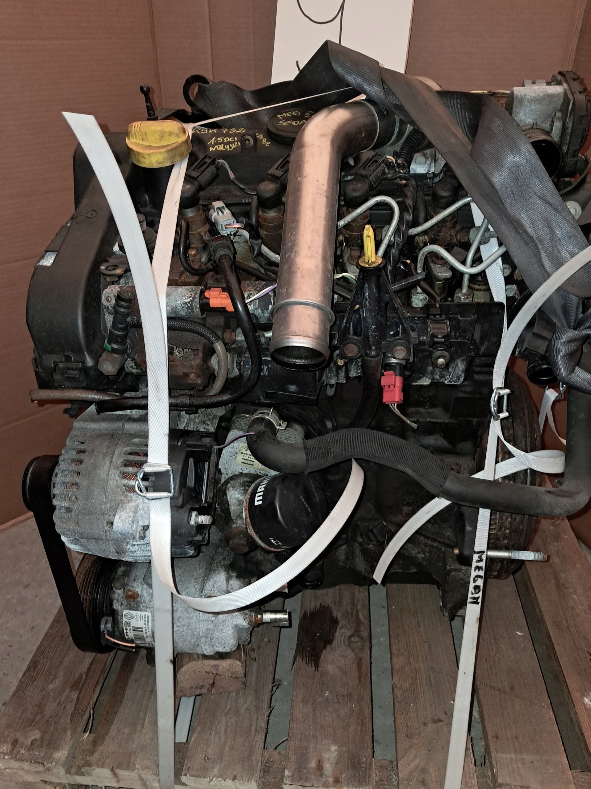 Moteur K9K 732 — vue 2