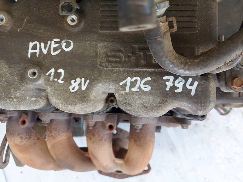 Moteur LY4 — vue 5