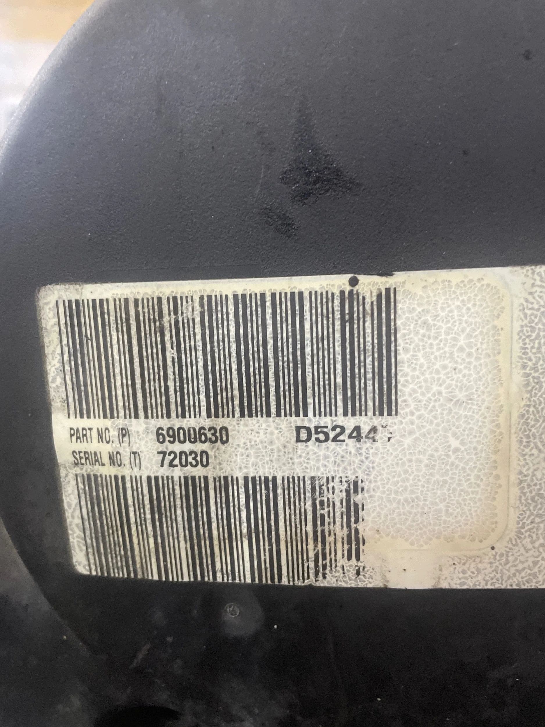 Moteur B 5244 S — vue 7