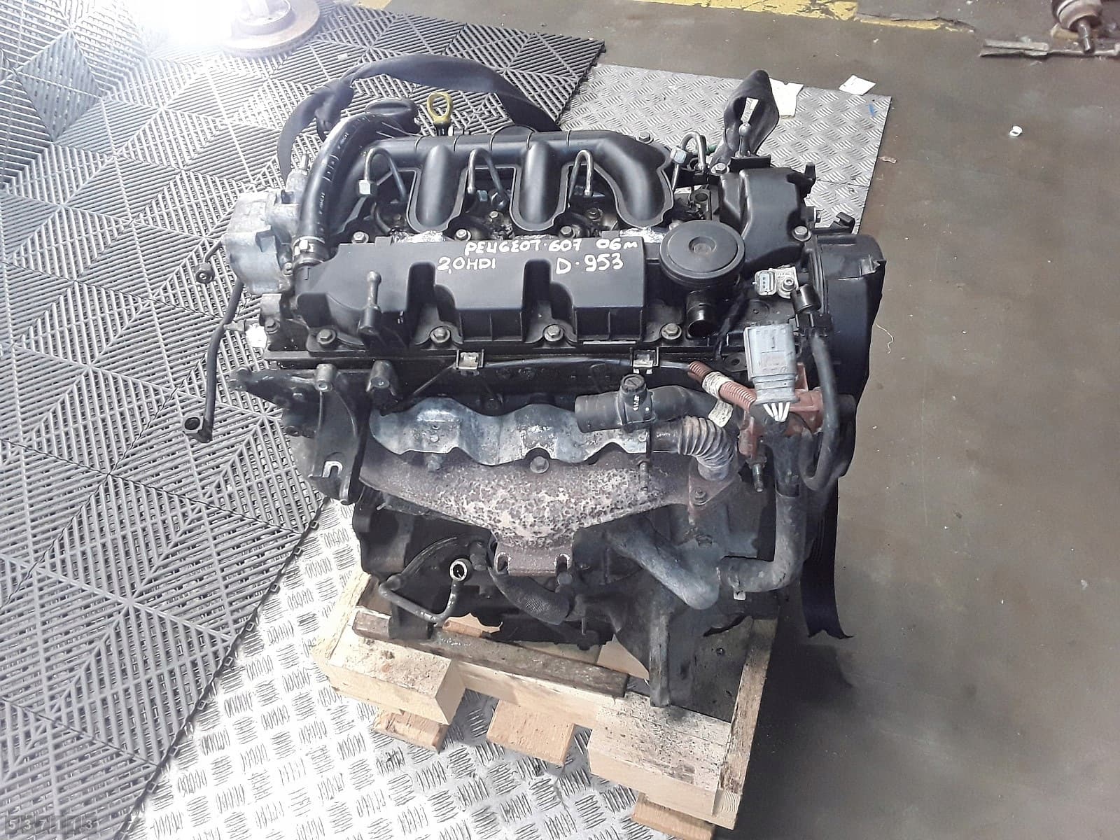 Moteur RHR (DW10CB) — vue 6