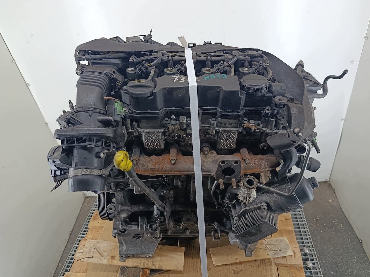 Moteur HHJB pour Ford Fiesta 1.6 Diesel
