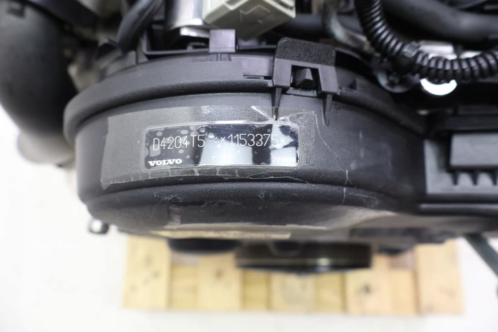 Moteur D 4204 T5 — vue 4