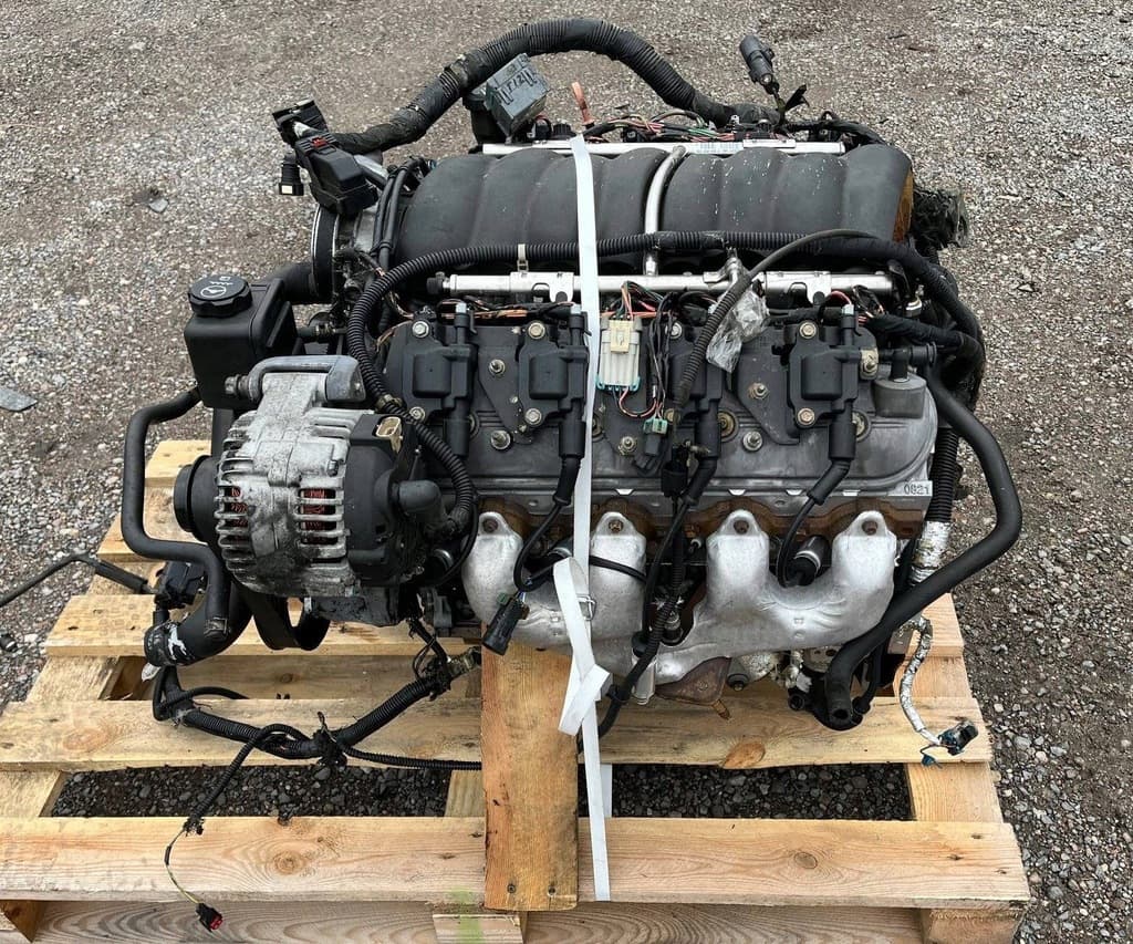 Moteur LS2(364CUV8) — vue 5