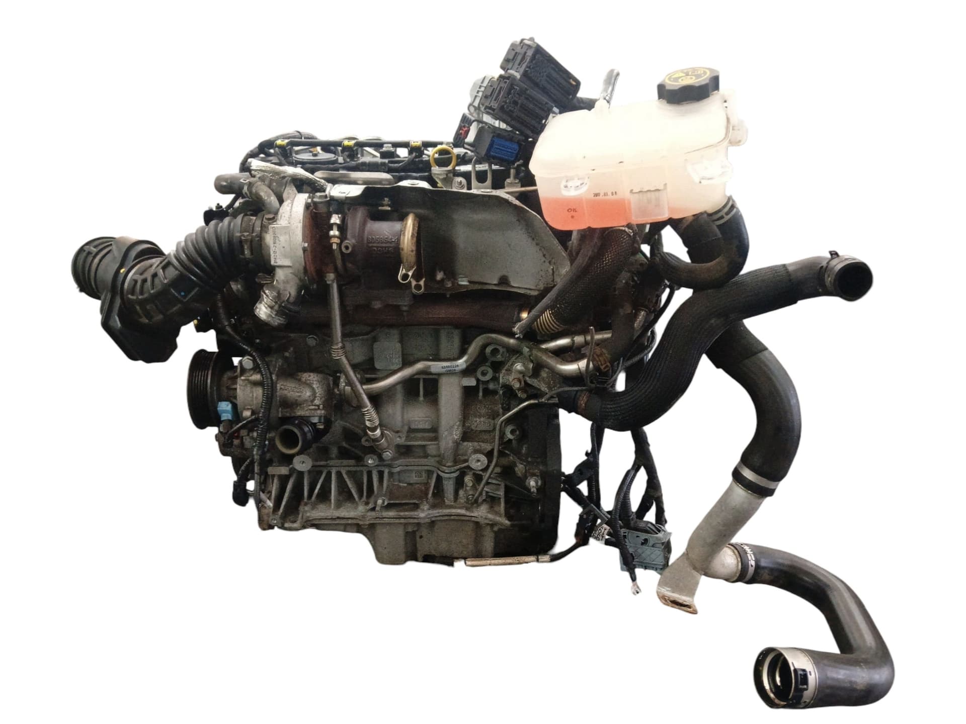 Moteur B 16 DTU — vue 2
