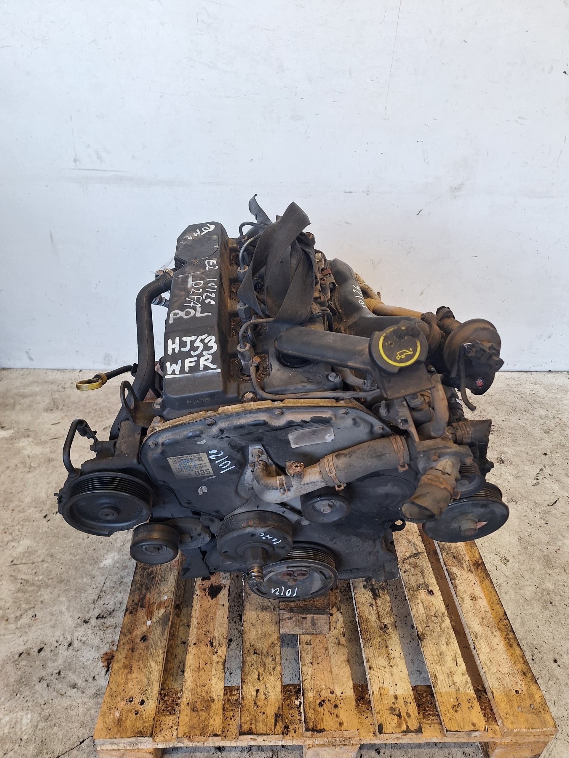 Moteur D2FA — vue 2