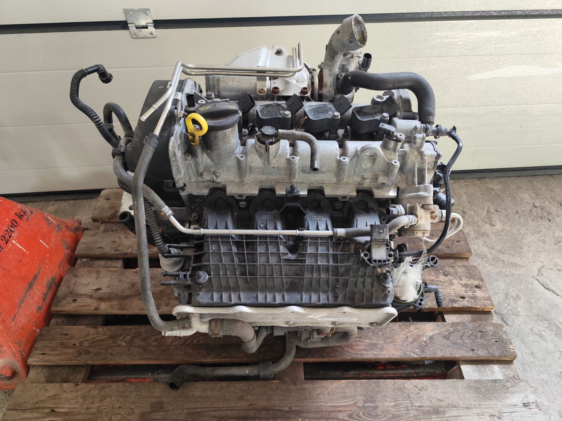 Moteur CJZD pour Seat Ibiza