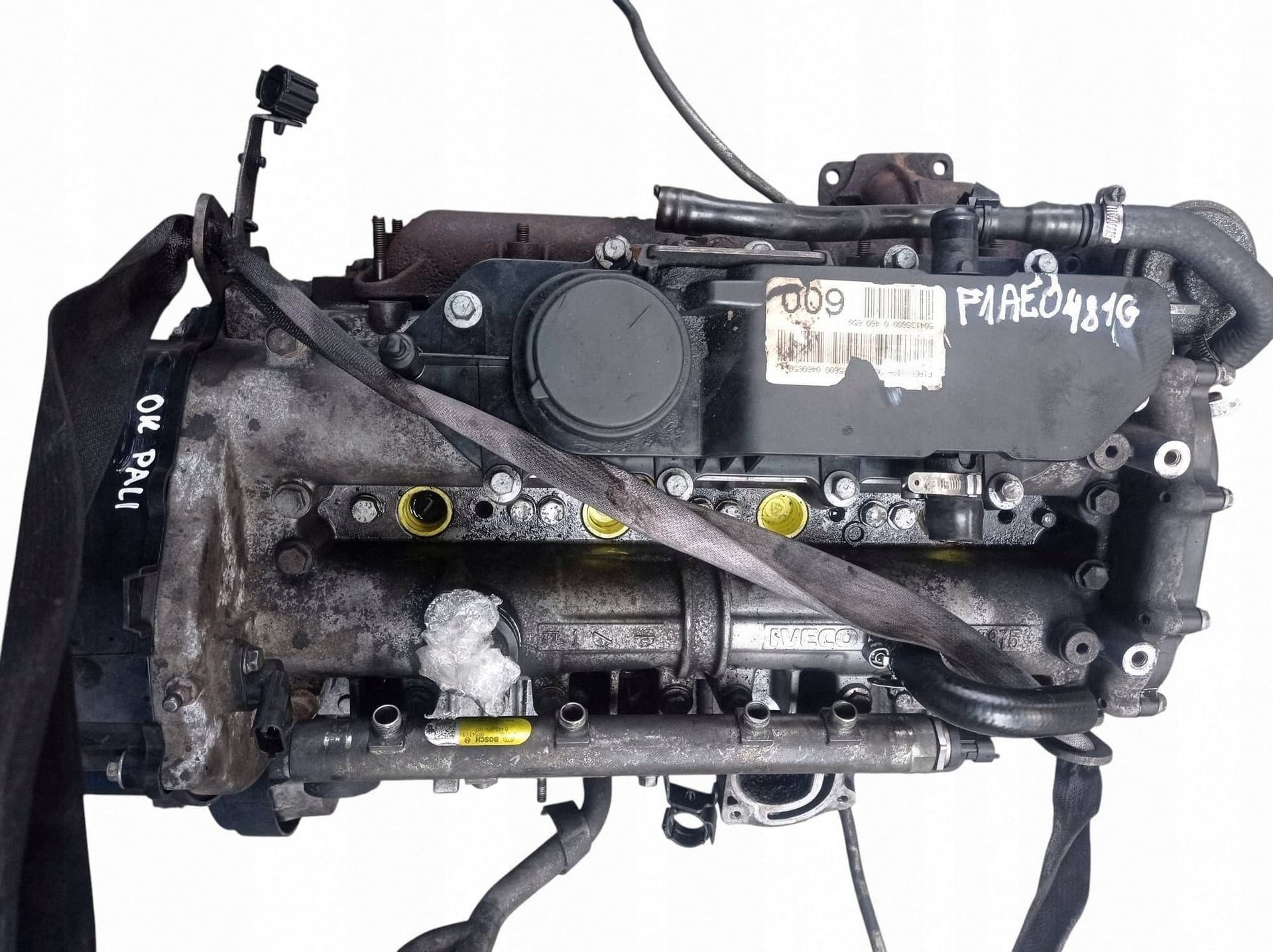 Moteur F1AE0481G — vue 5
