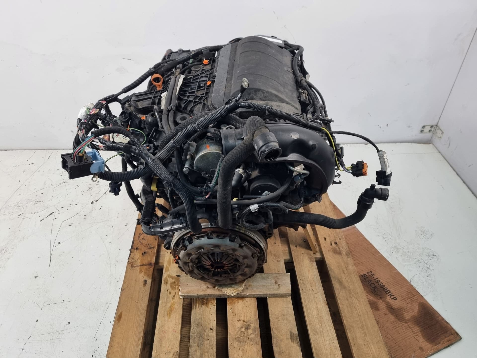 Moteur RHC (DW10CTED4) — vue 12