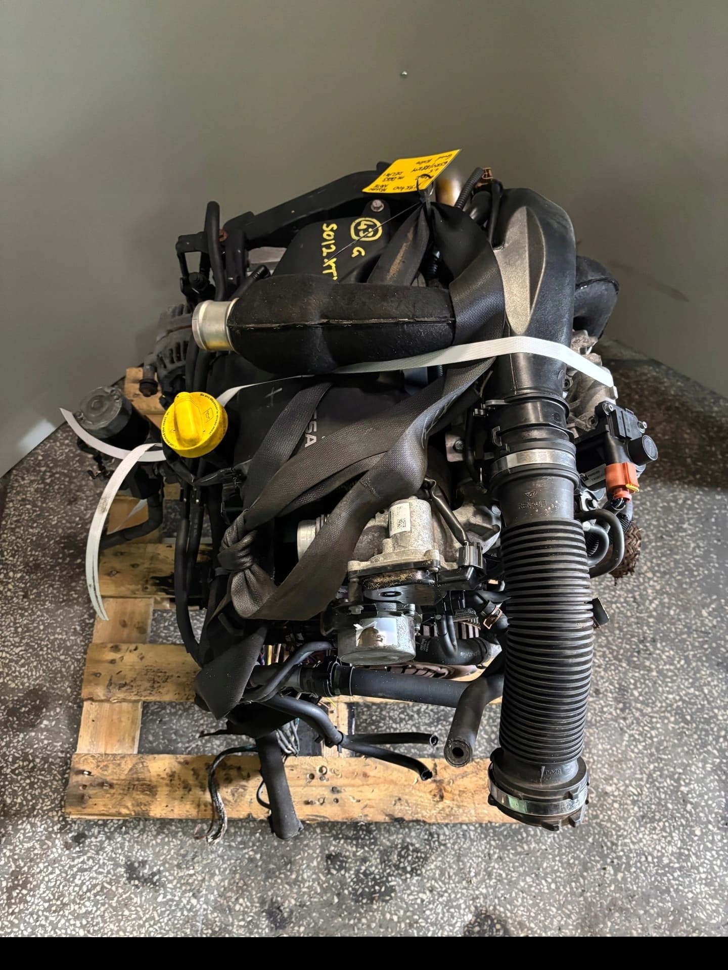 Moteur K9K 400 — vue 3