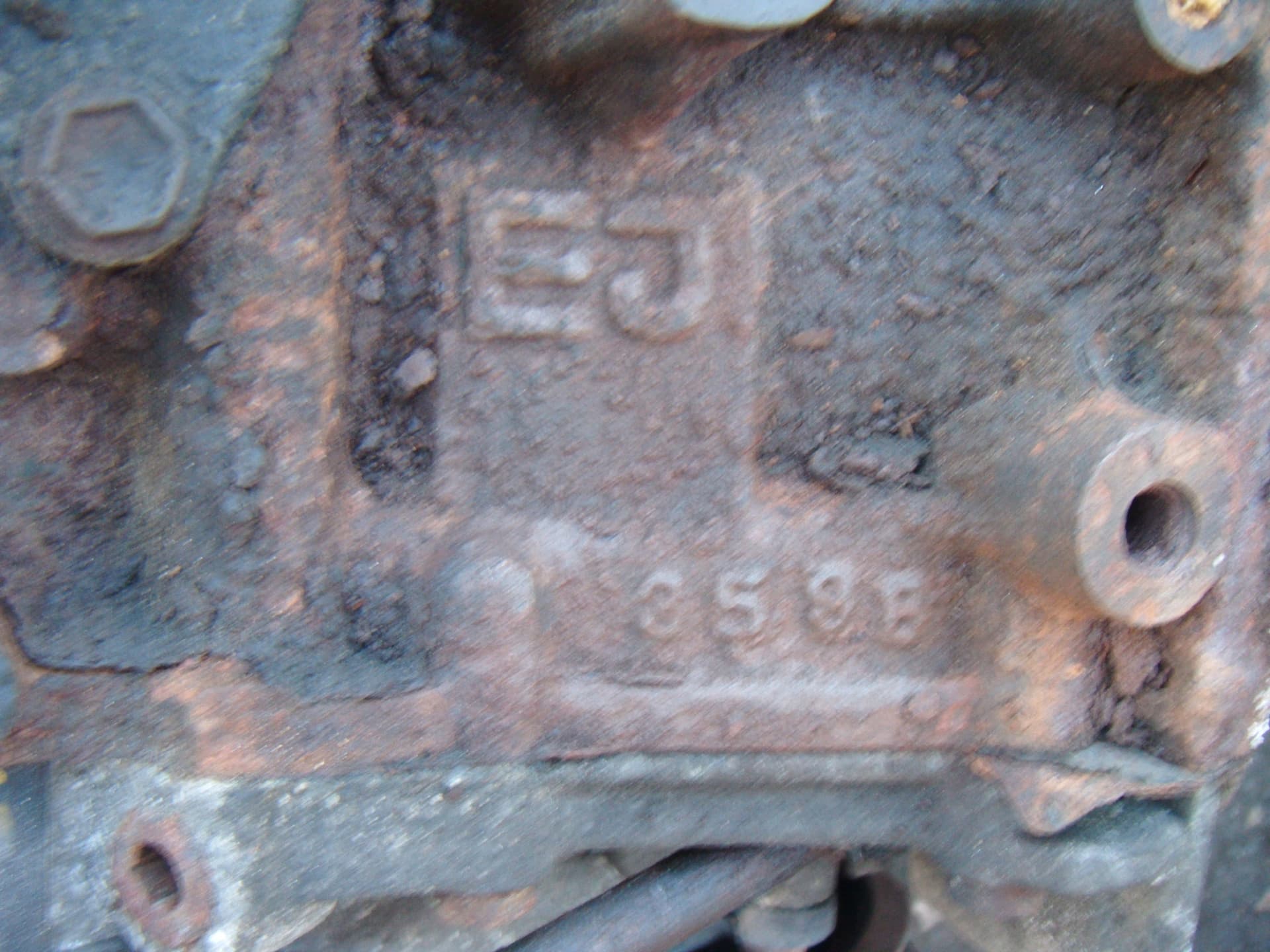 Moteur EJ-VE — vue 6