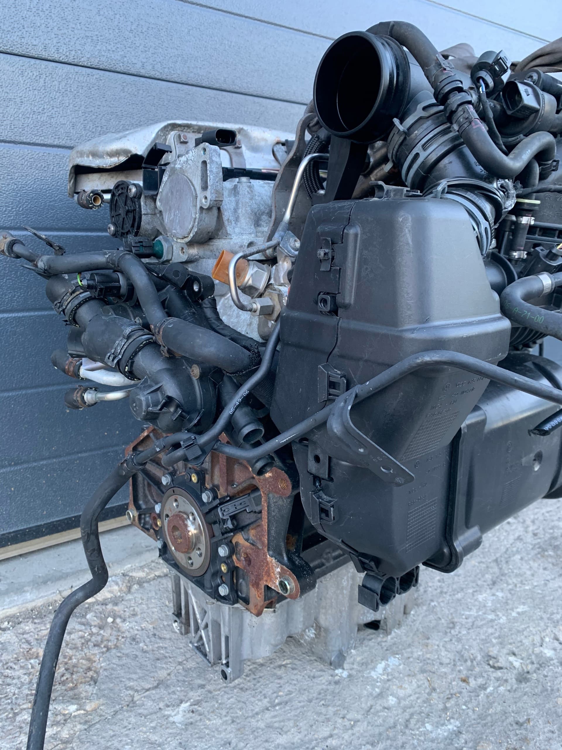 Moteur BMY — vue 9